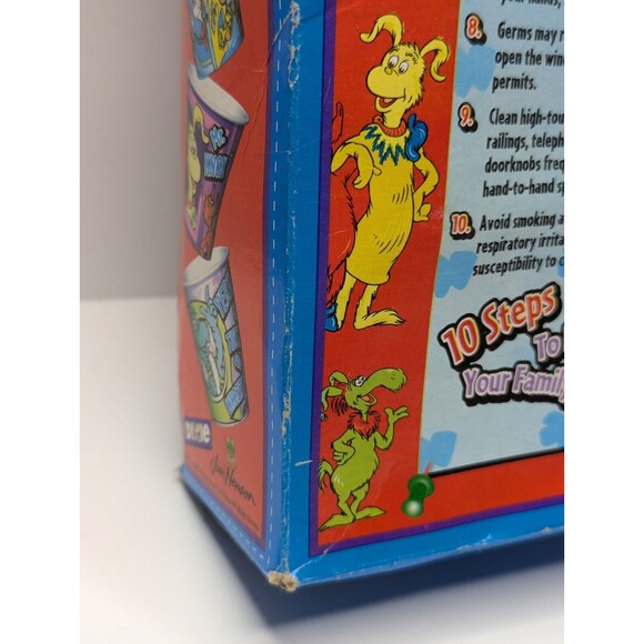 Dixie Dr. Seuss Bathroom 5 OZ 100 Cups 1997 Vintage Discontinued 90s Retro - Picture 10 of 16